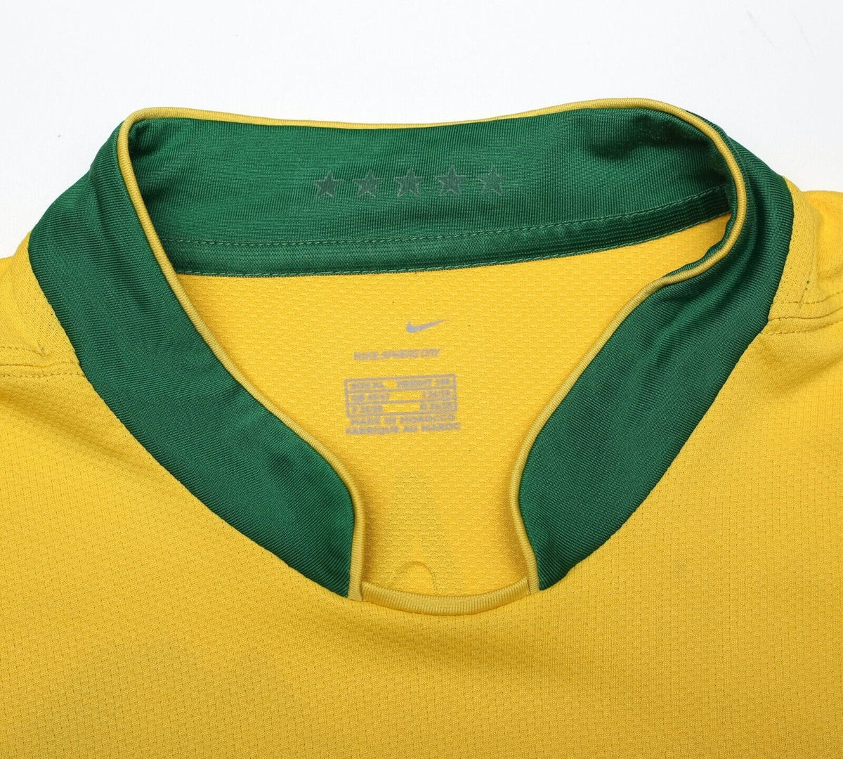 2006/08 RONALDO #9 Brazil Vintage Nike Home Football Shirt Jersey (XL)