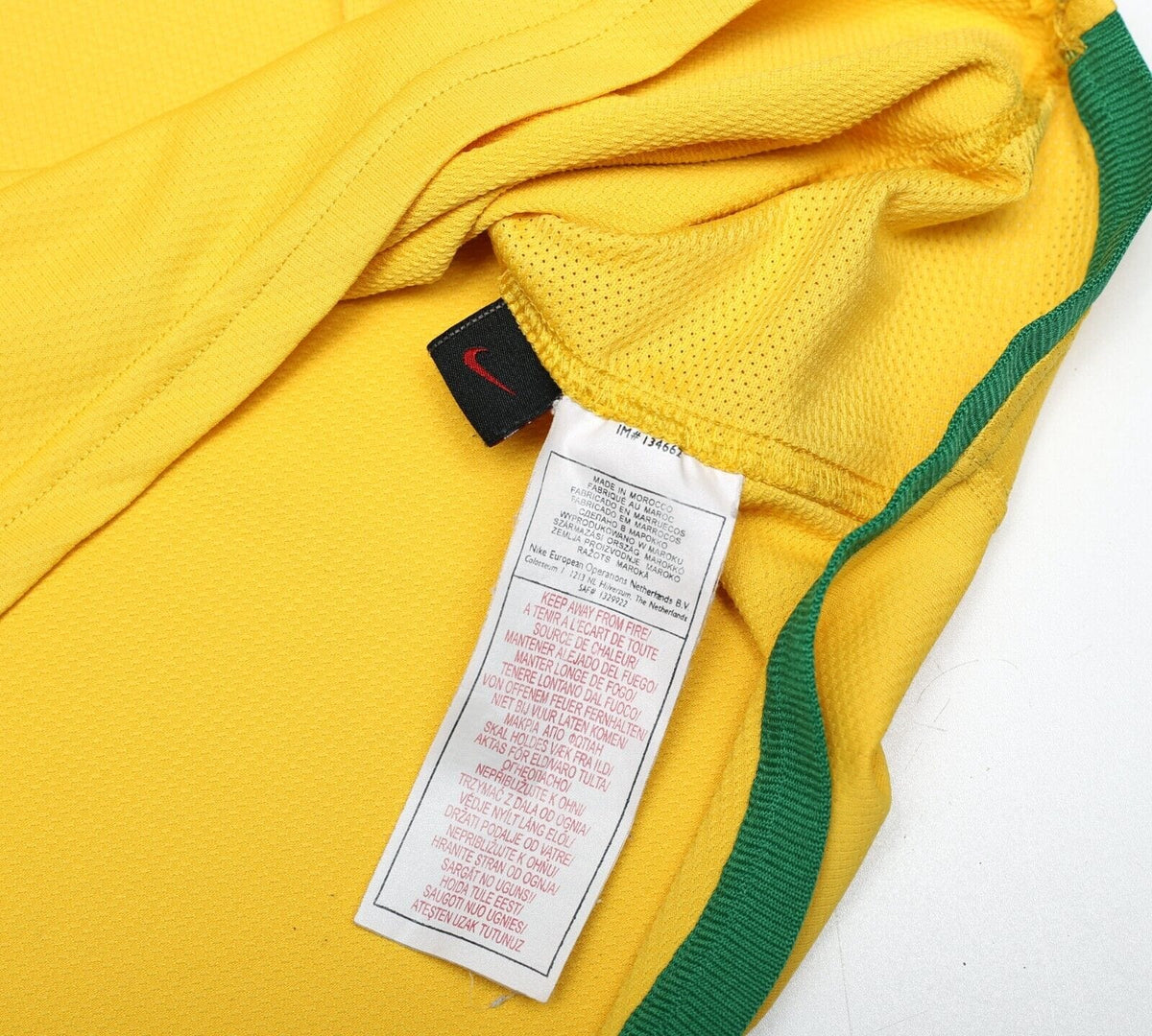 2006/08 RONALDO #9 Brazil Vintage Nike Home Football Shirt Jersey (XL)