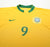 2006/08 RONALDO #9 Brazil Vintage Nike WC 2006 Home Football Shirt (L)