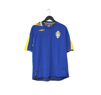 2006/08 Sweden Vintage Umbro Away Football Shirt (L)
