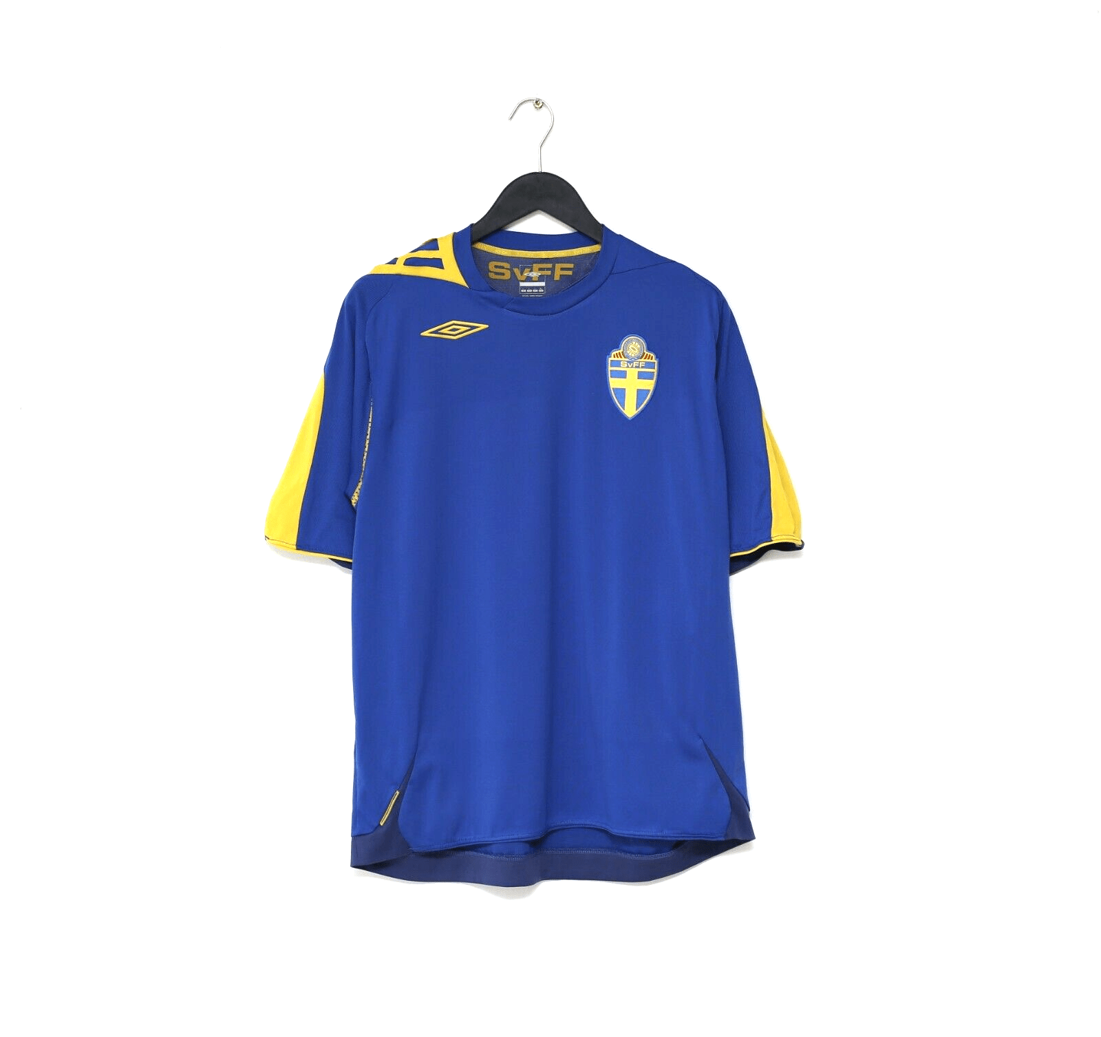 2006/08 Sweden Vintage Umbro Away Football Shirt (L)