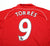 2006/08 TORRES #9 Liverpool Vintage adidas Home Football Shirt Jersey (L) BNWT