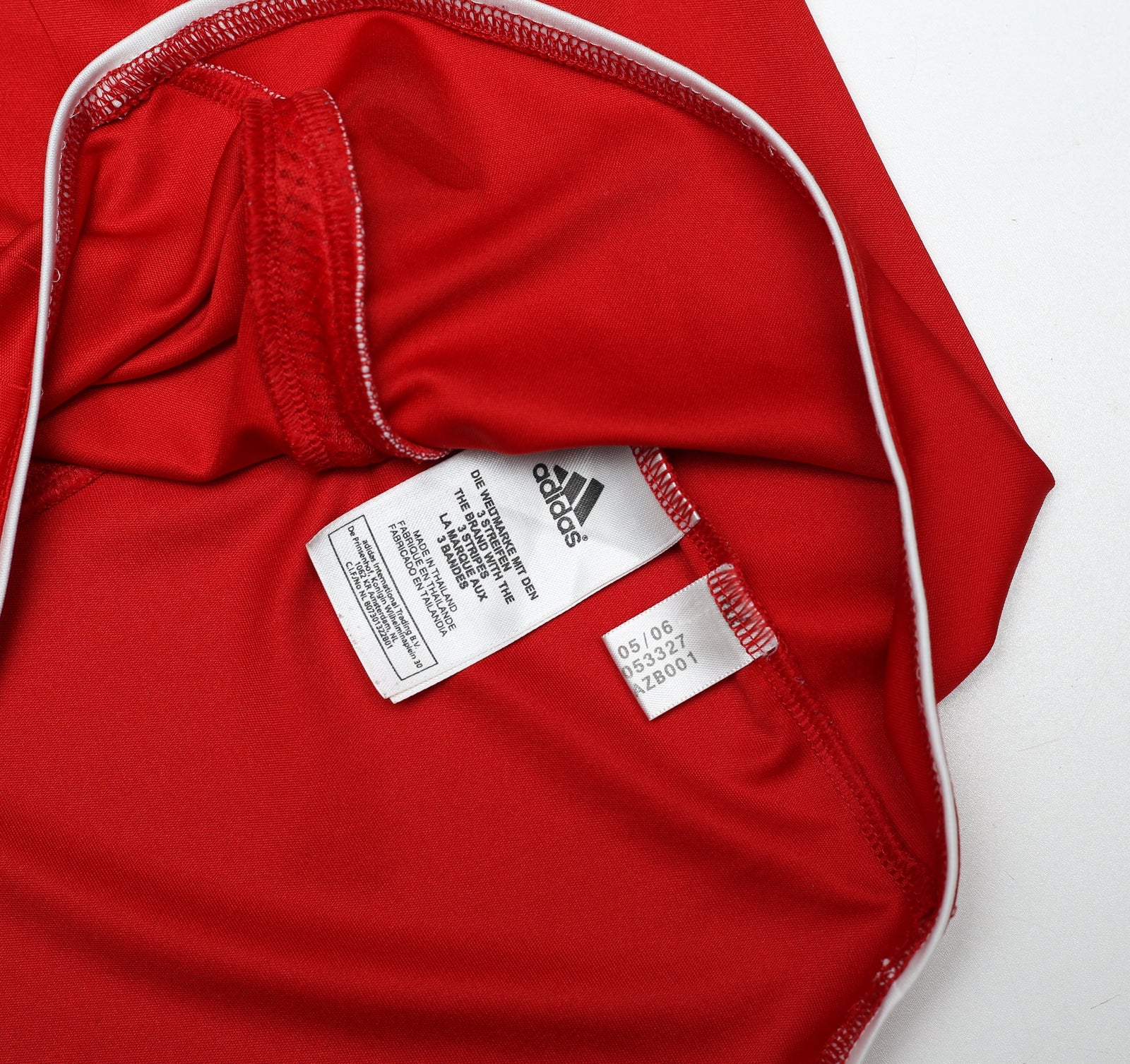 2006/08 TORRES #9 Liverpool Vintage adidas Home Football Shirt (L)