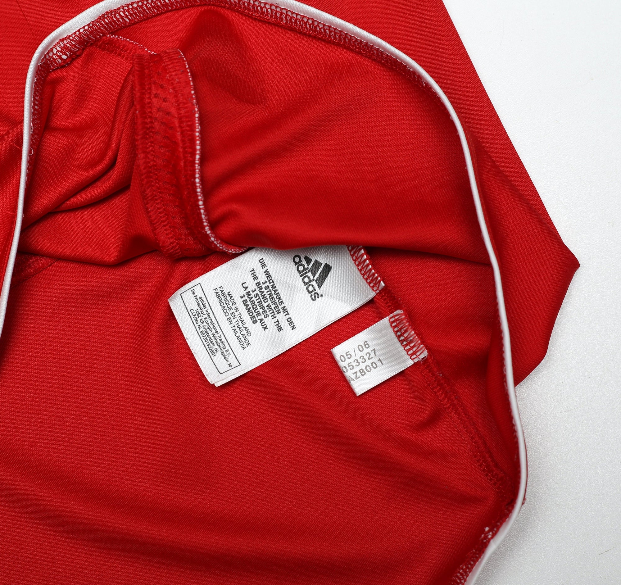 2006/08 TORRES #9 Liverpool Vintage adidas Home Football Shirt (L)