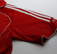 2006/08 TORRES #9 Liverpool Vintage adidas Home Football Shirt (L)