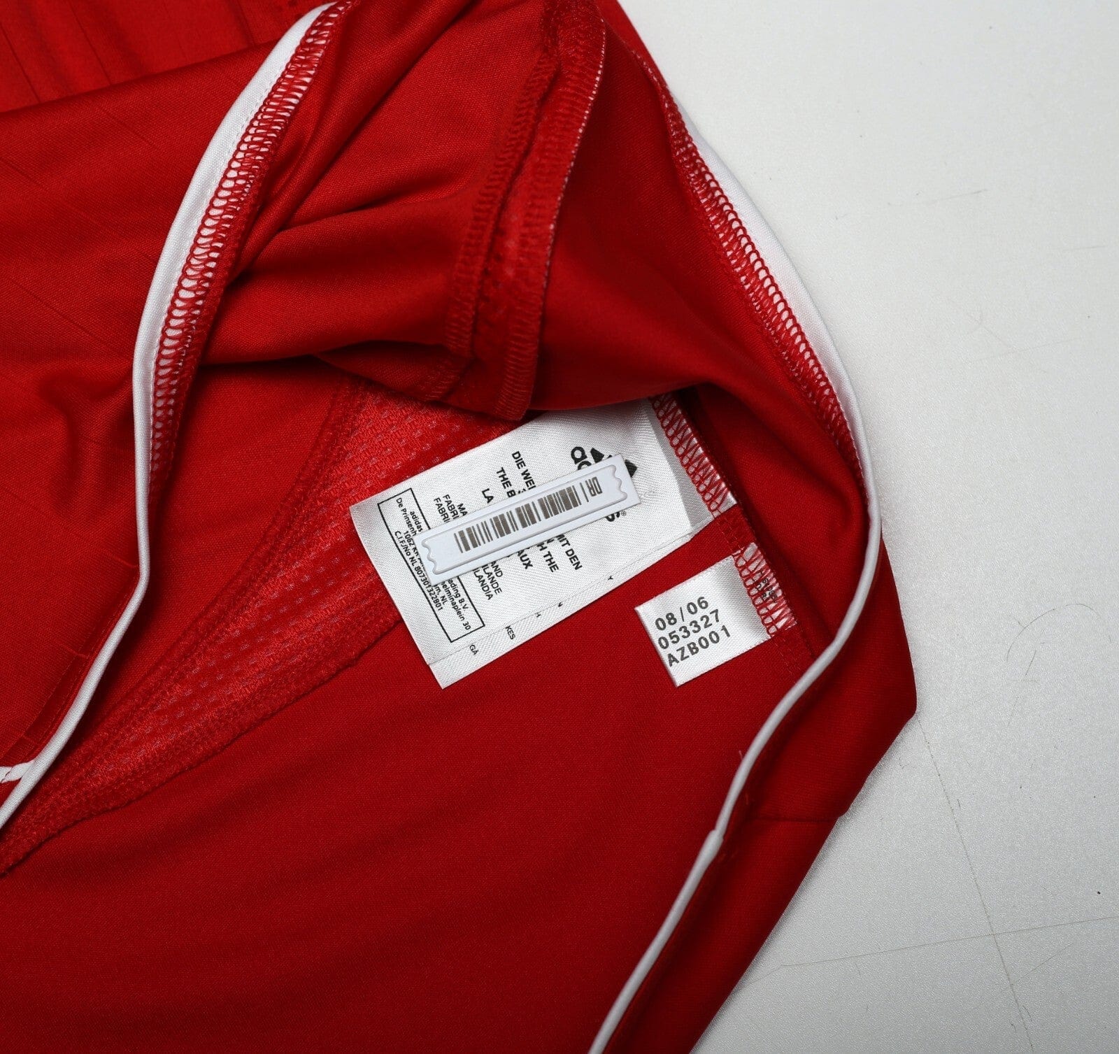 2006/08 TORRES #9 Liverpool Vintage adidas Home Football Shirt (S)