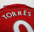 2006/08 TORRES #9 Liverpool Vintage adidas Home Football Shirt (S)