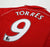 2006/08 TORRES #9 Liverpool Vintage adidas Home Football Shirt (S)