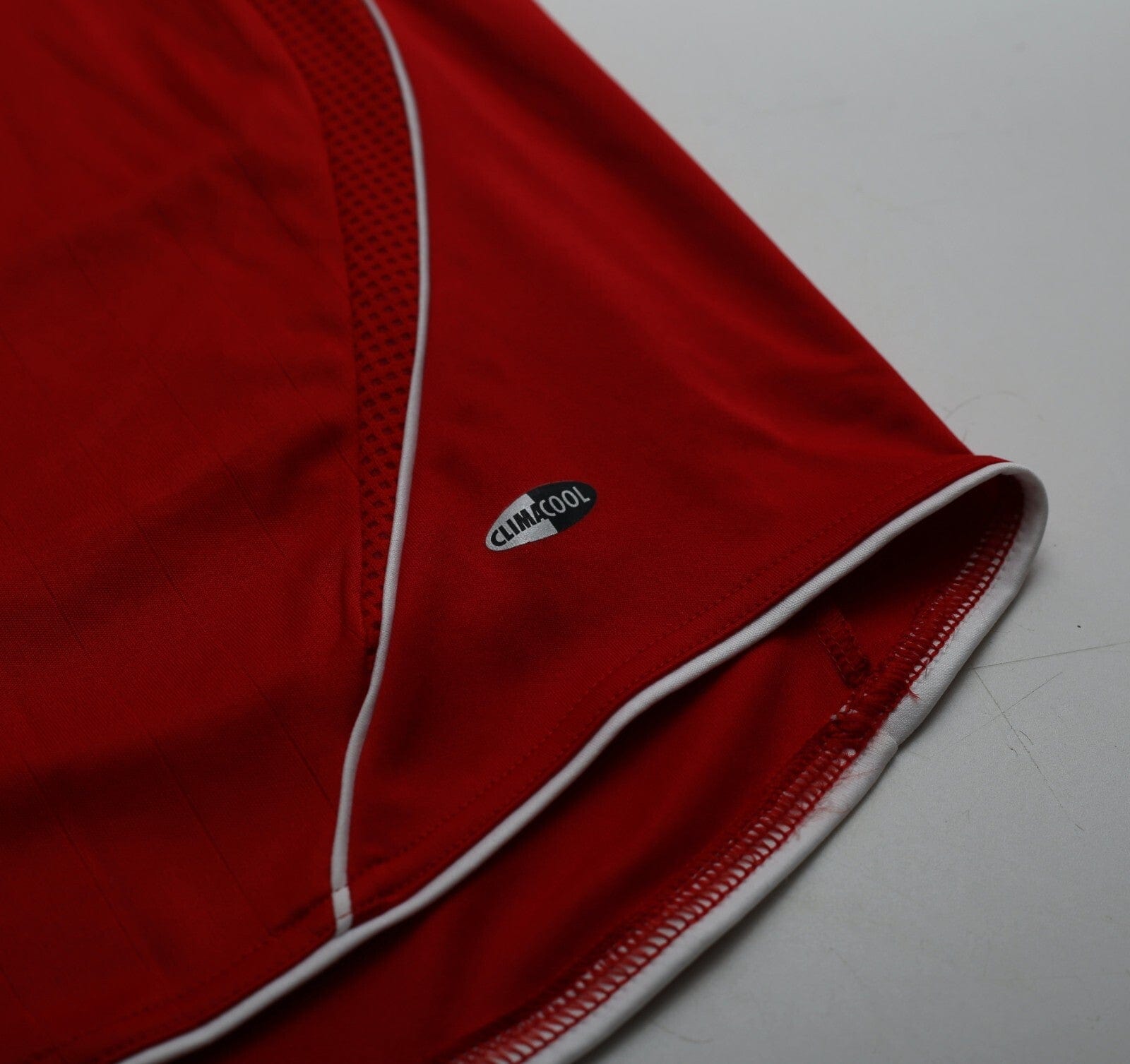 2006/08 TORRES #9 Liverpool Vintage adidas Home Football Shirt (S)