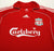 2006/08 TORRES #9 Liverpool Vintage adidas Home Football Shirt (S)