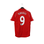 2006/08 TORRES #9 Liverpool Vintage adidas Home Football Shirt (S)