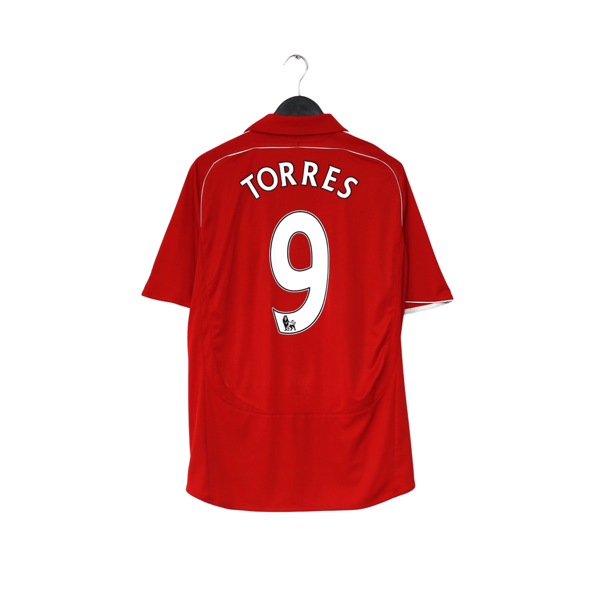 2006/08 Torres #9 Liverpool Vintage adidas Home Football Shirt (XL)