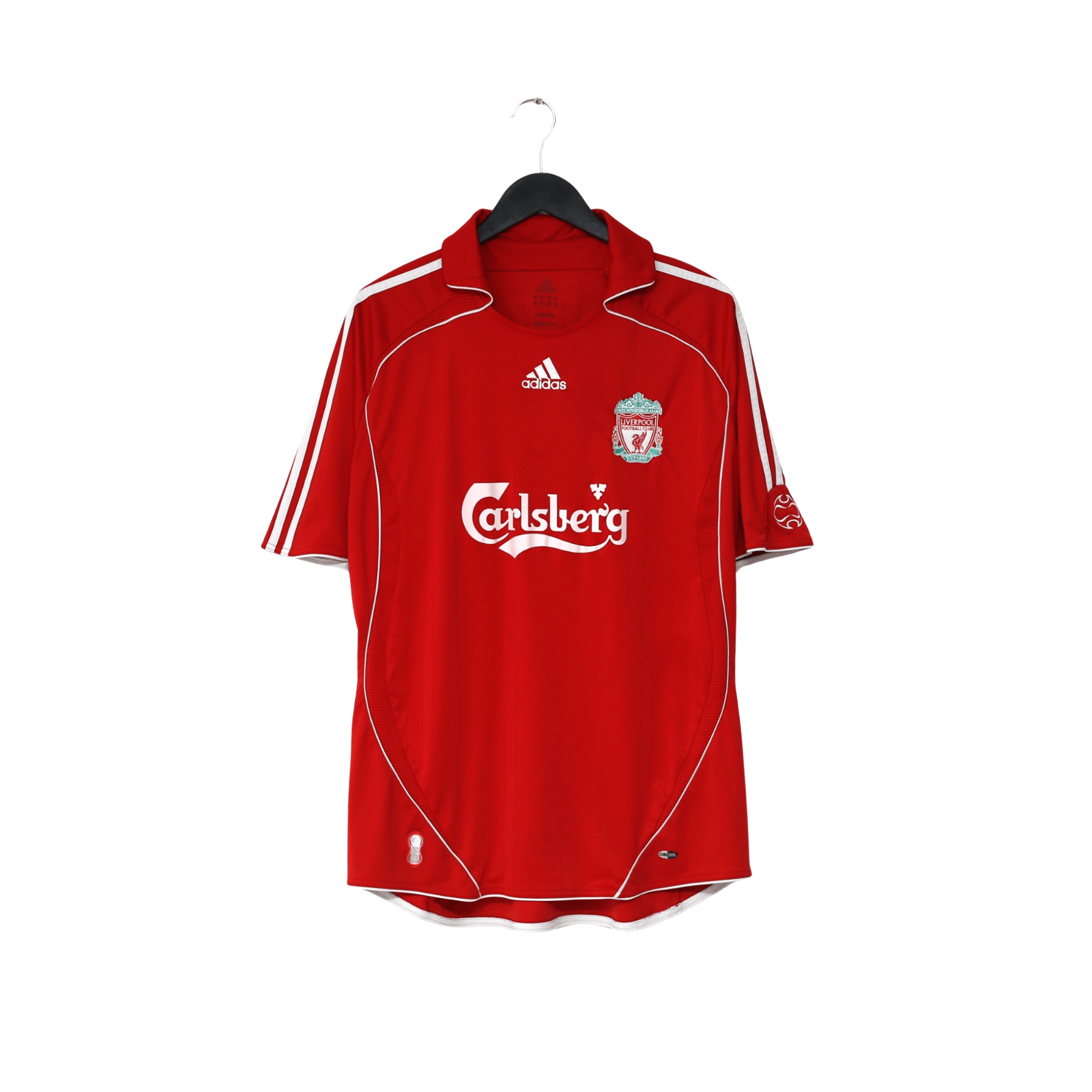 2006/08 Torres #9 Liverpool Vintage adidas Home Football Shirt (XL)