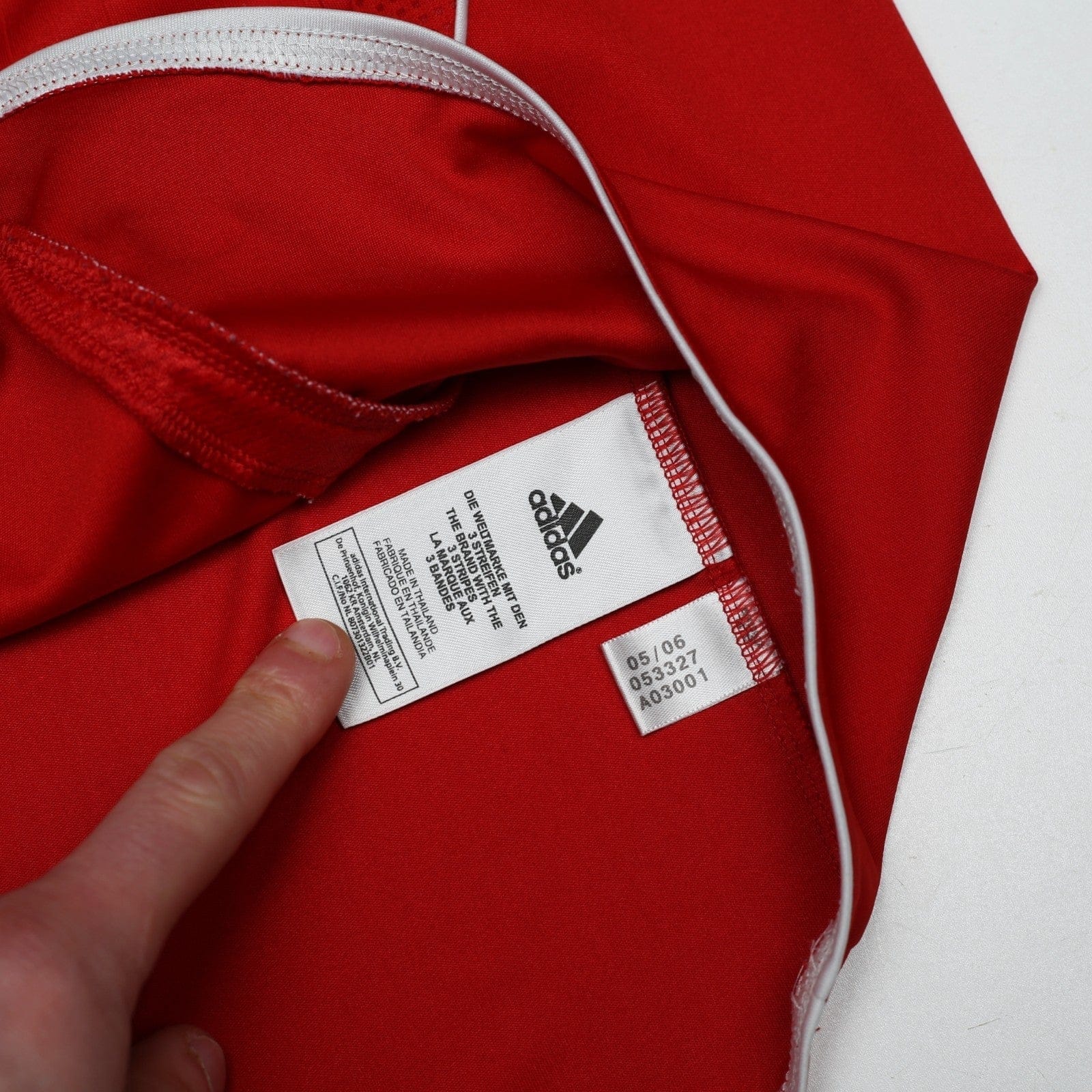 2006/08 Torres #9 Liverpool Vintage adidas Home Football Shirt (XL)