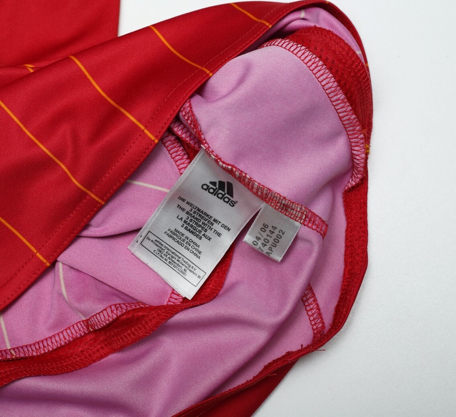 2006/08 TORRES #9 Spain Vintage adidas Home Football Shirt (L) World Cup 2006