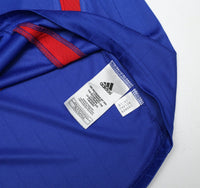 2006/08 ZIDANE #10 France Vintage adidas Home Football Shirt (L) World Cup 2006