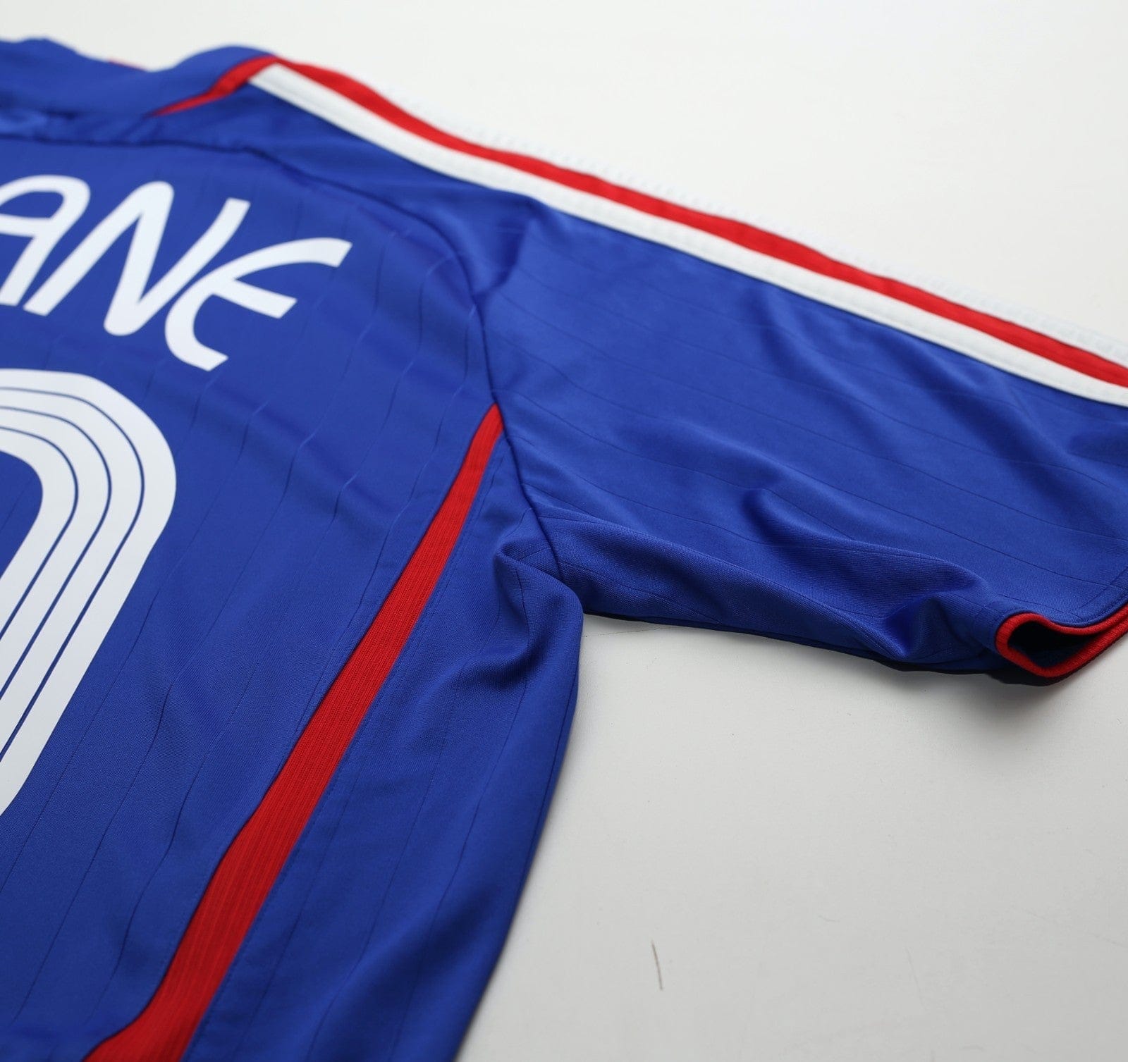 2006/08 ZIDANE #10 France Vintage adidas Home Football Shirt (L) World Cup 2006