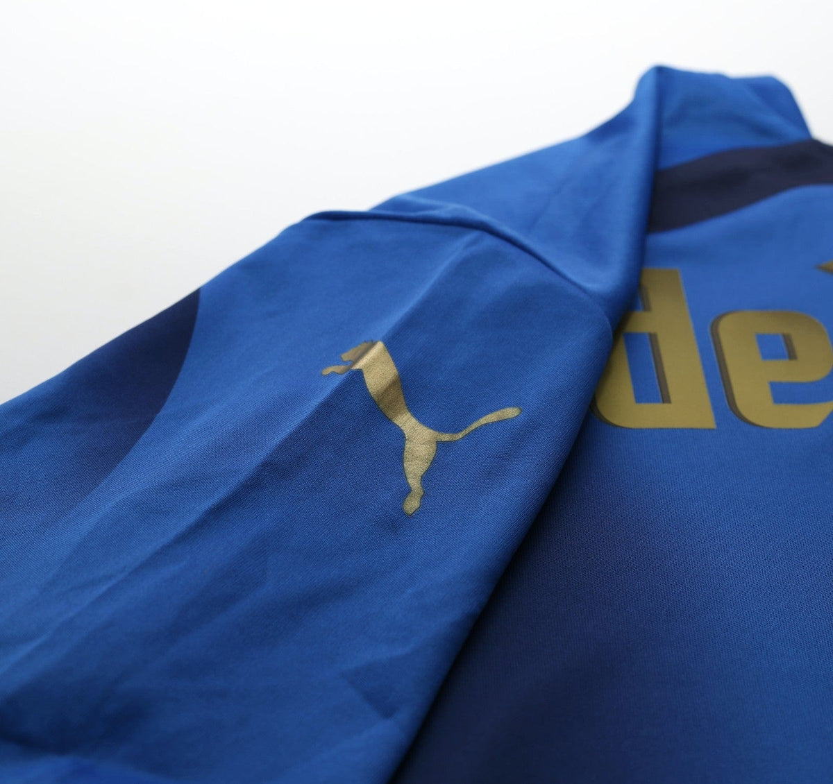 2006 DEL PIERO #7 Italy Vintage PUMA Home Football Shirt (M) WC 2006