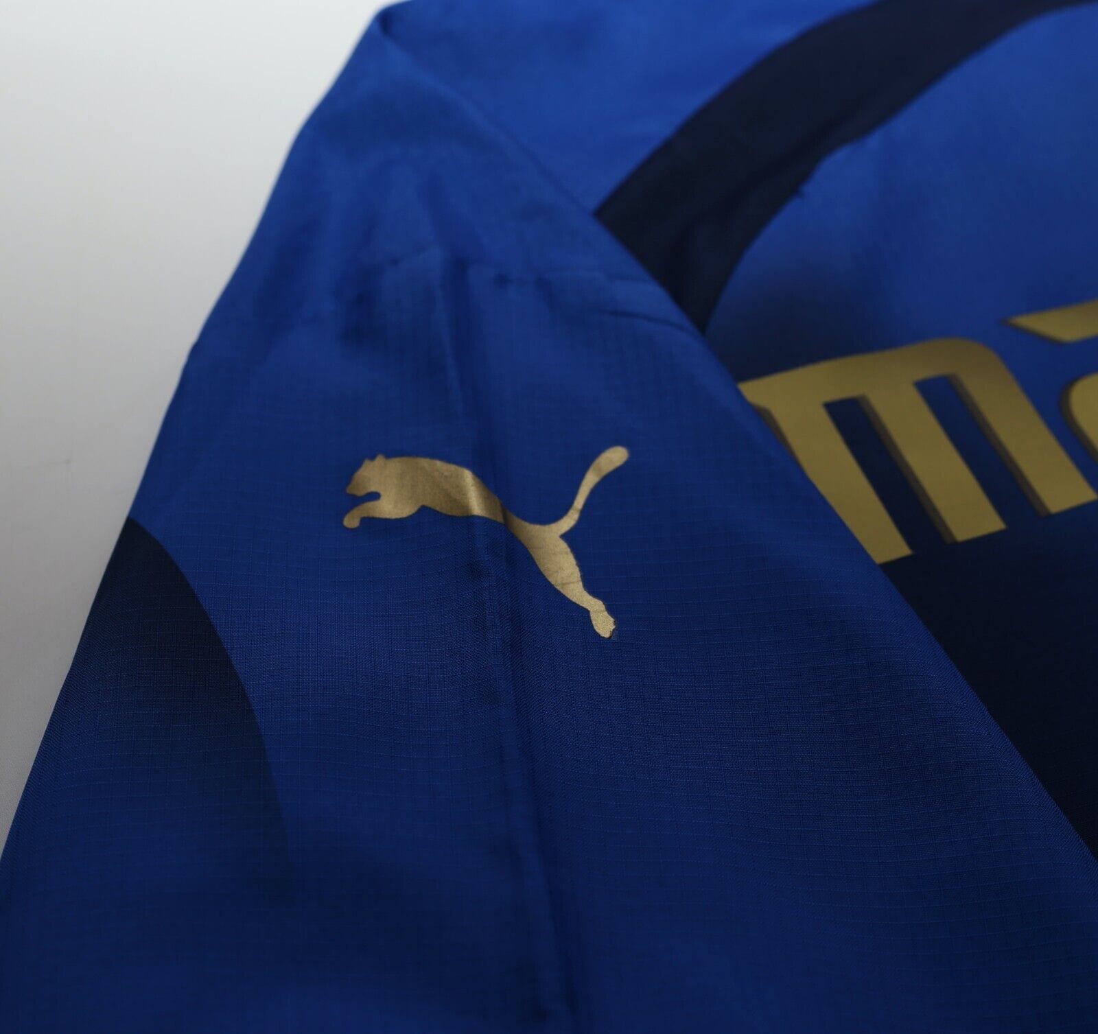 2006 MATERAZZI #23 Italy Vintage PUMA Home Football Shirt (XXL) WC 2006