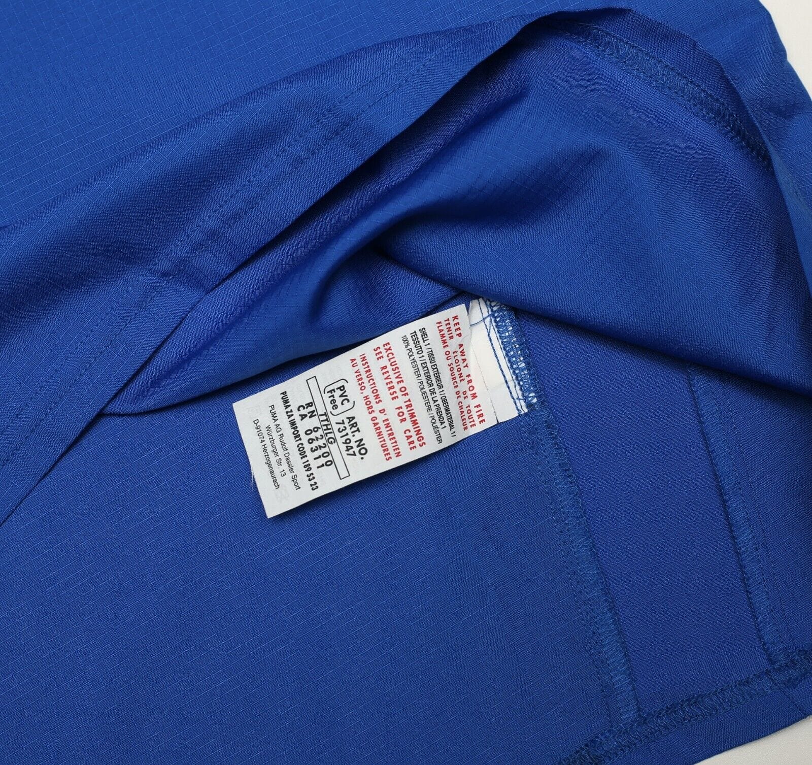 2006 MATERAZZI #23 Italy Vintage PUMA Home Football Shirt (XXL) WC 2006