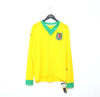 2006 WALES Vintage Kappa Long Sleeve Away Football Shirt (L/XXL) BNWT