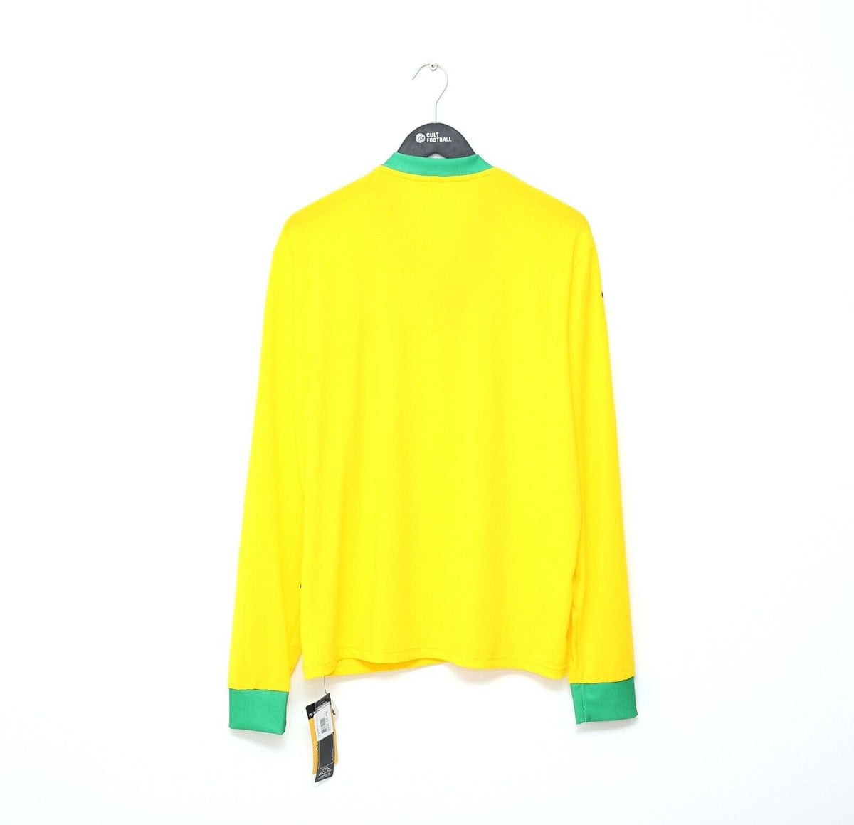 2006 WALES Vintage Kappa Long Sleeve Away Football Shirt (L/XXL) BNWT