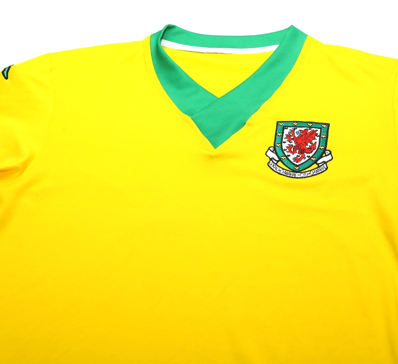 2006 WALES Vintage Kappa Long Sleeve Away Football Shirt (L/XXL) BNWT