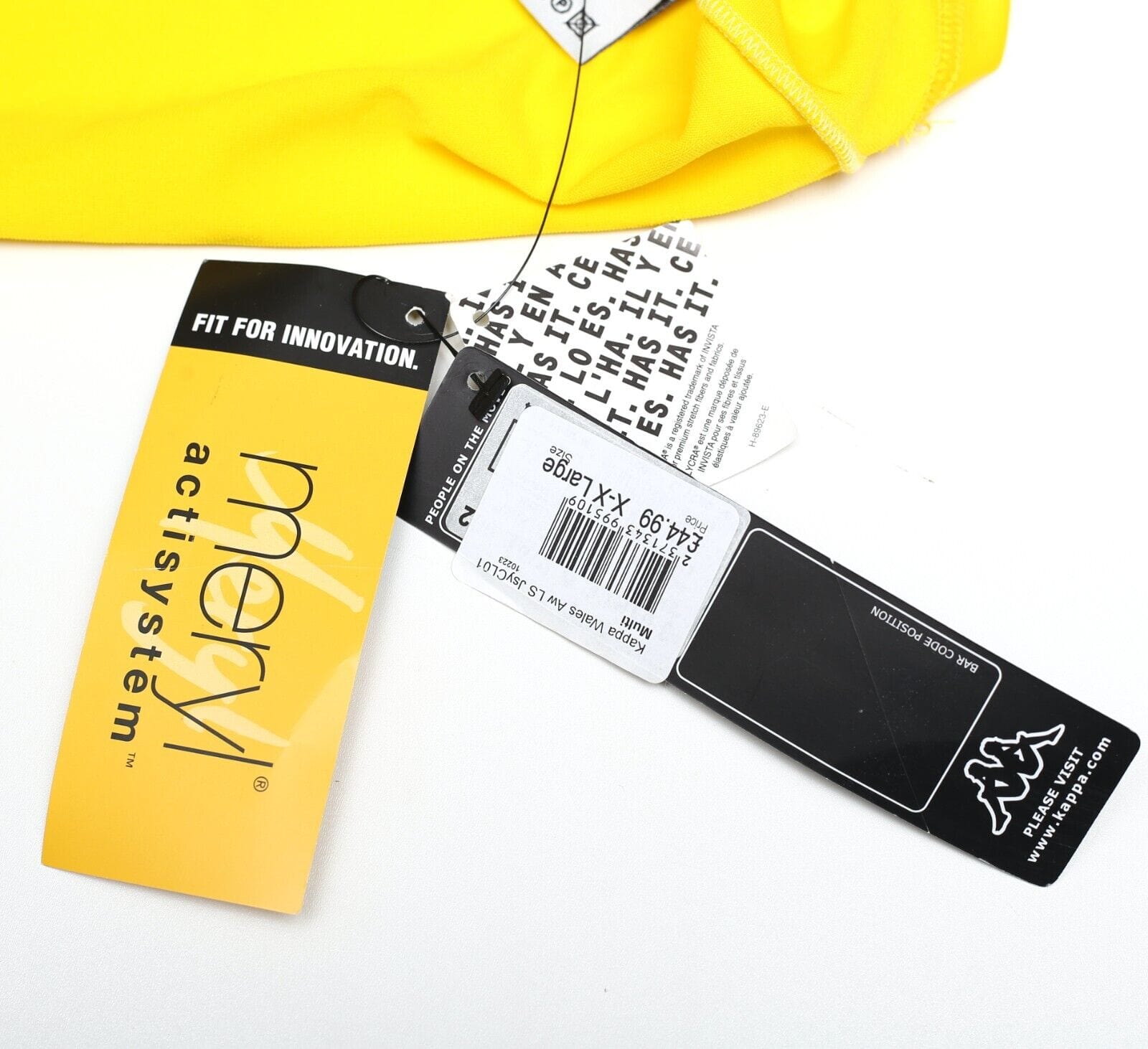 2006 WALES Vintage Kappa Long Sleeve Away Football Shirt (L/XXL) BNWT