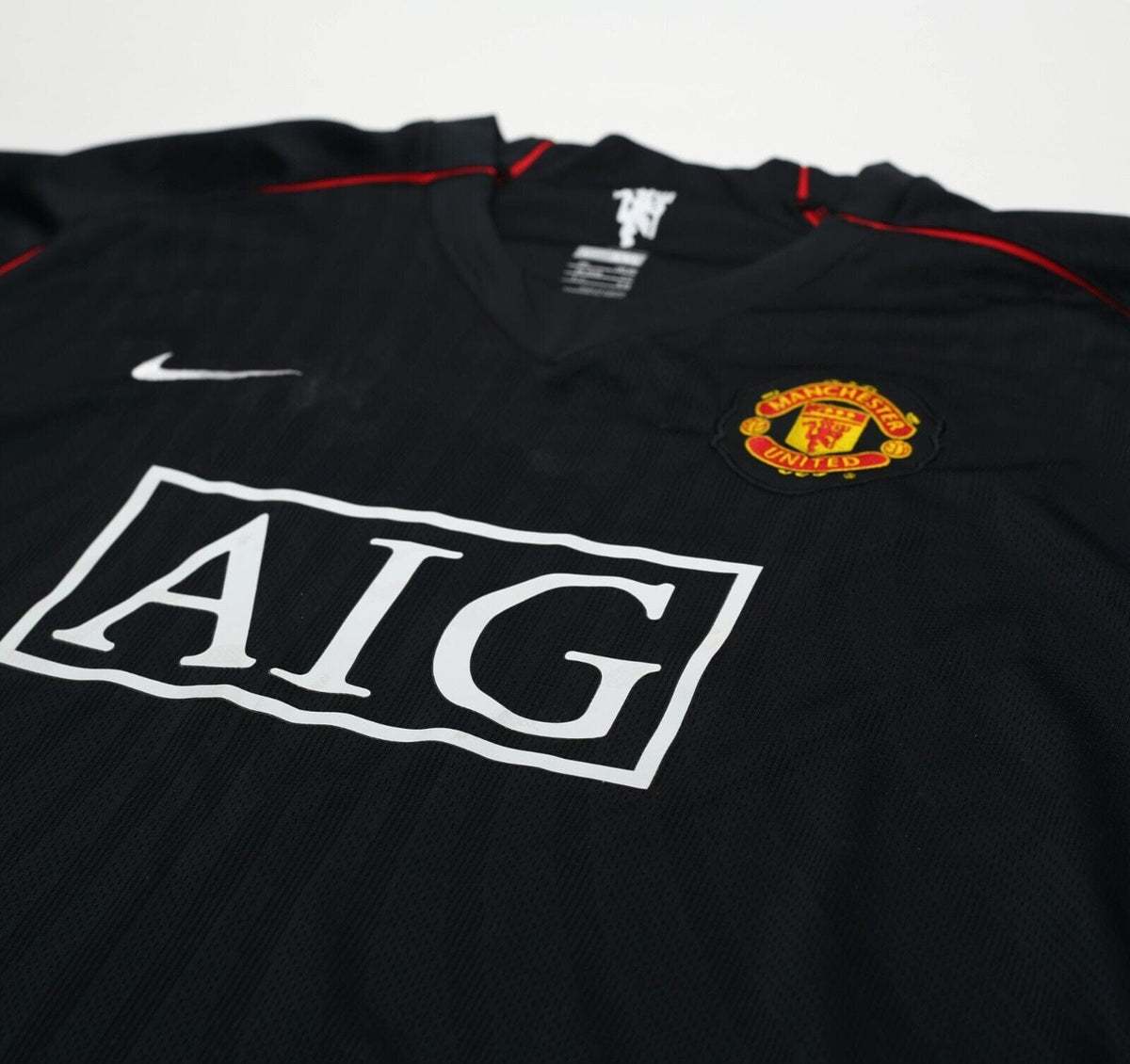 2007/08 #7 Manchester United Vintage Nike Away Football Shirt (XXL)