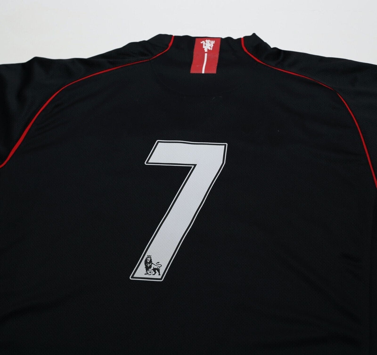 2007/08 #7 Manchester United Vintage Nike Away Football Shirt (XXL)