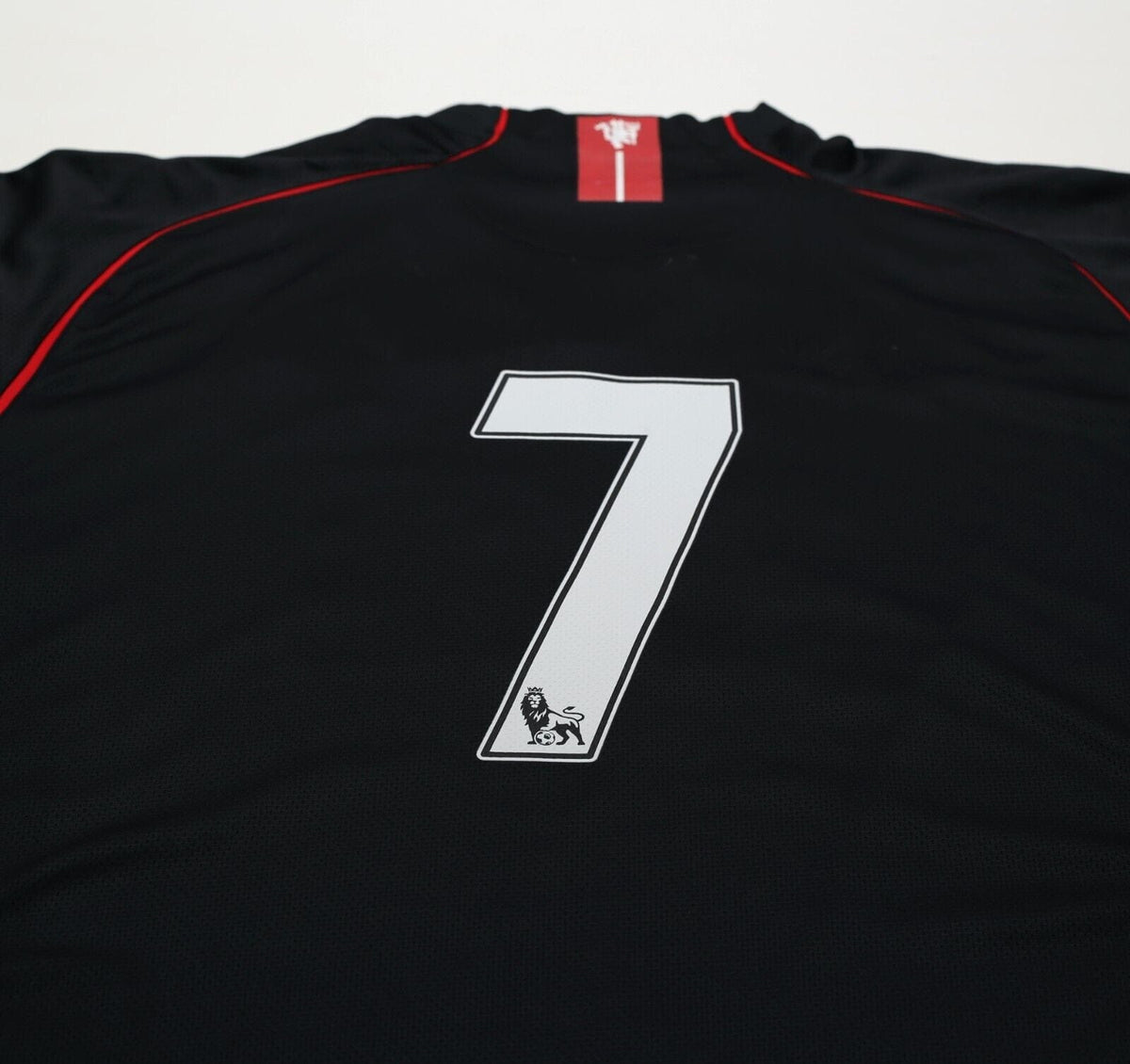 2007/08 #7 Manchester United Vintage Nike Away Football Shirt (XXL)