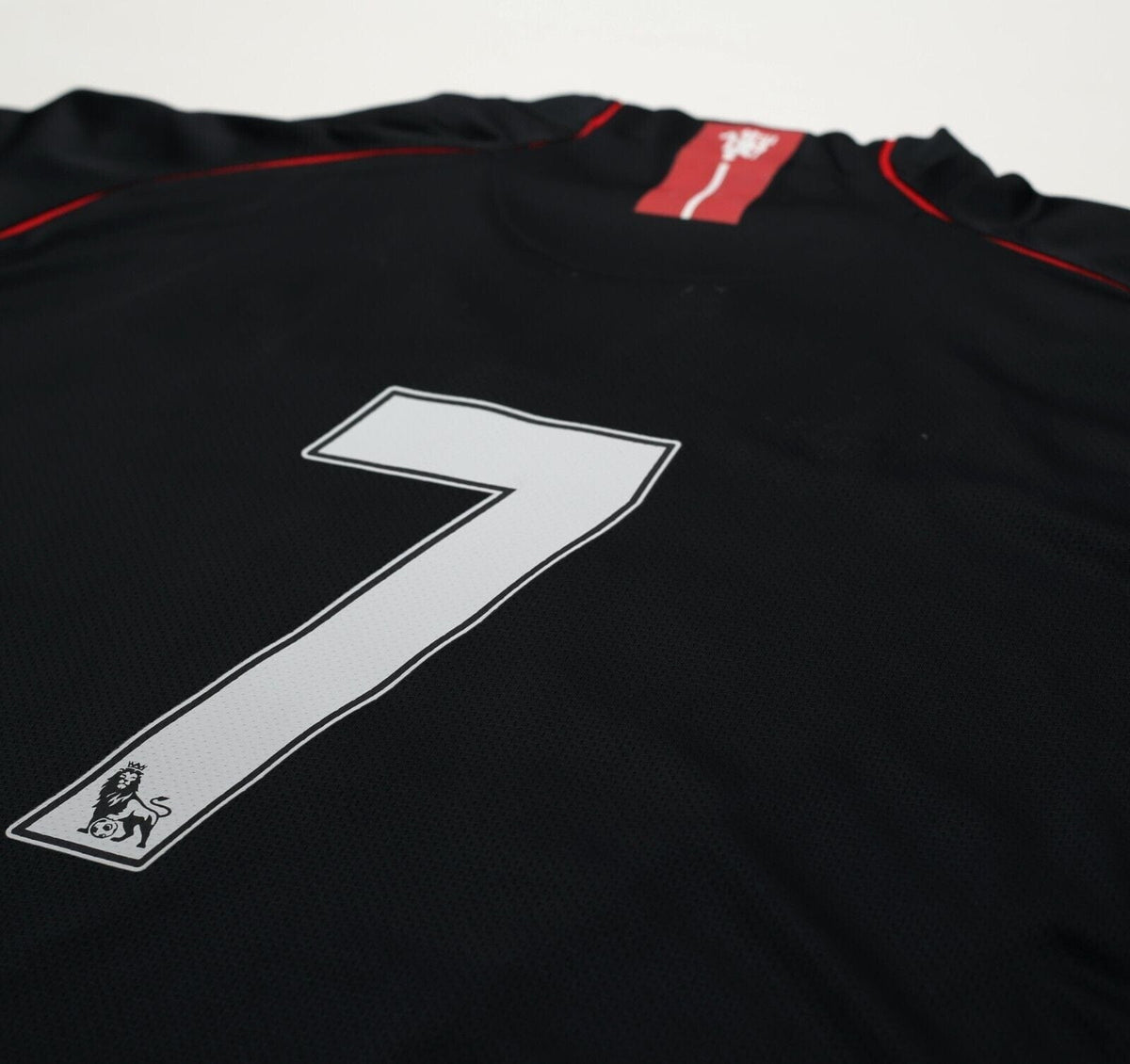 2007/08 #7 Manchester United Vintage Nike Away Football Shirt (XXL)