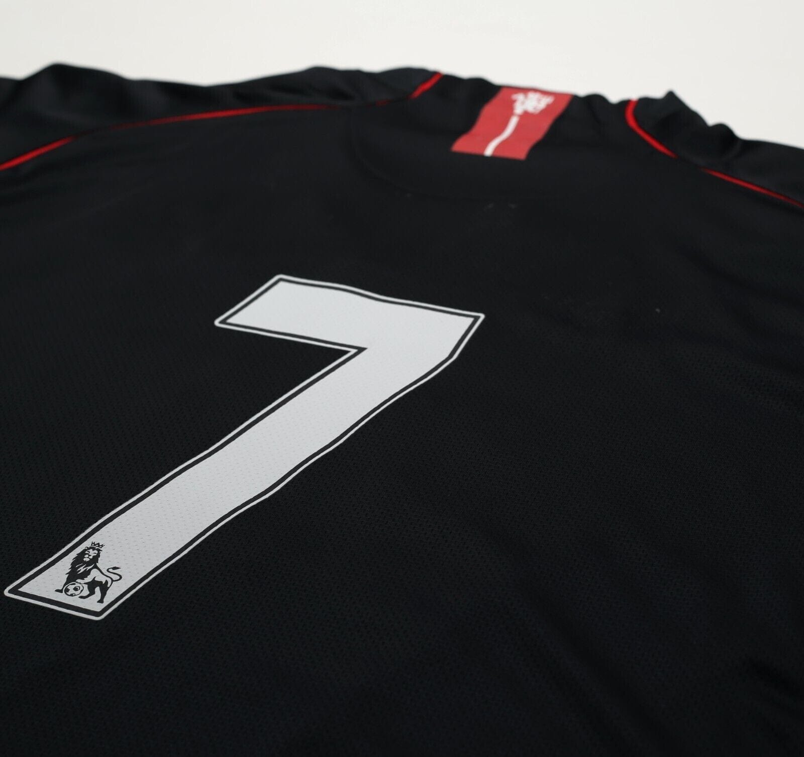 2007/08 #7 Manchester United Vintage Nike Away Football Shirt (XXL)