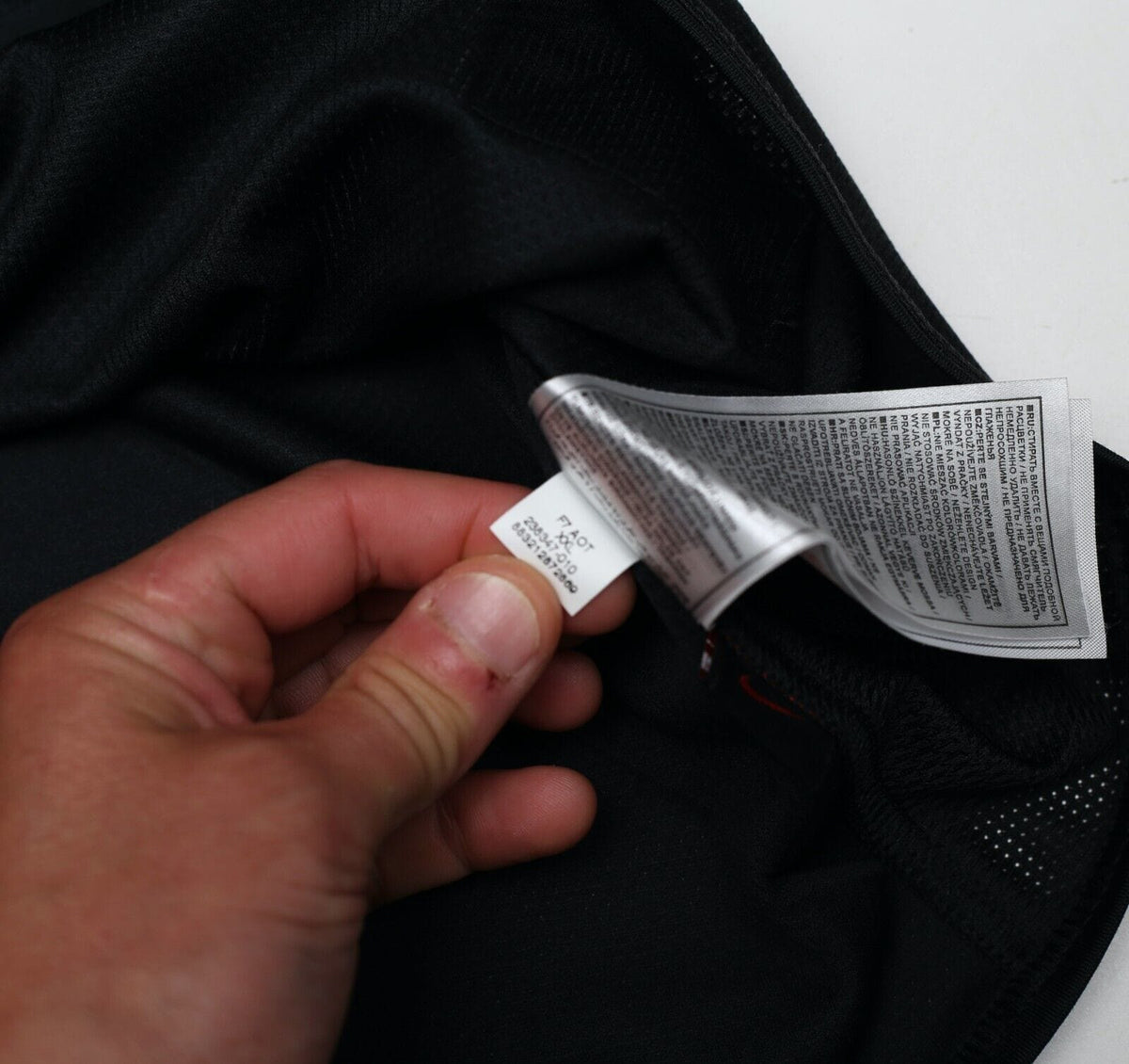 2007/08 #7 Manchester United Vintage Nike Away Football Shirt (XXL)