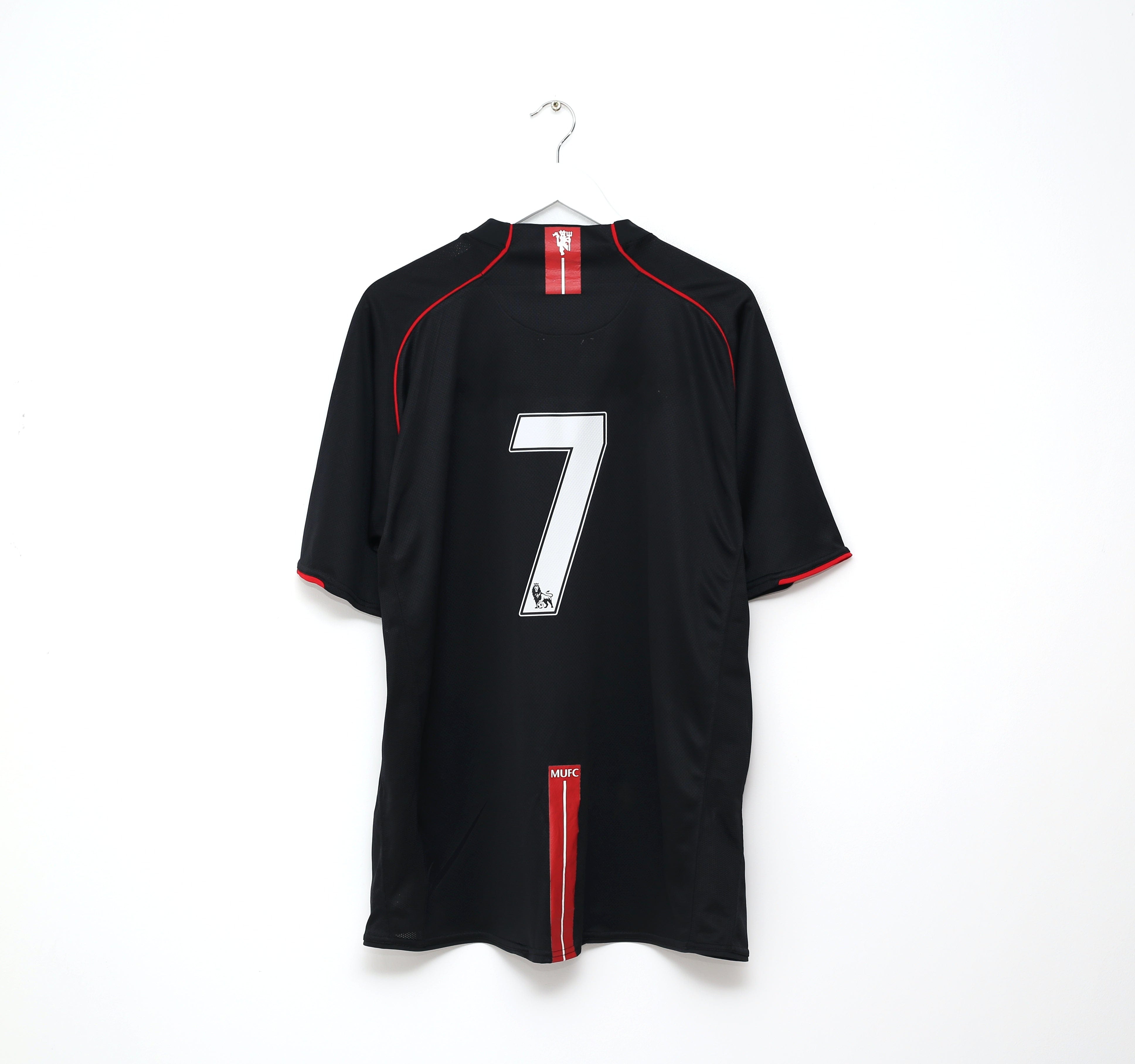2007/08 #7 Manchester United Vintage Nike Away Football Shirt (XXL
