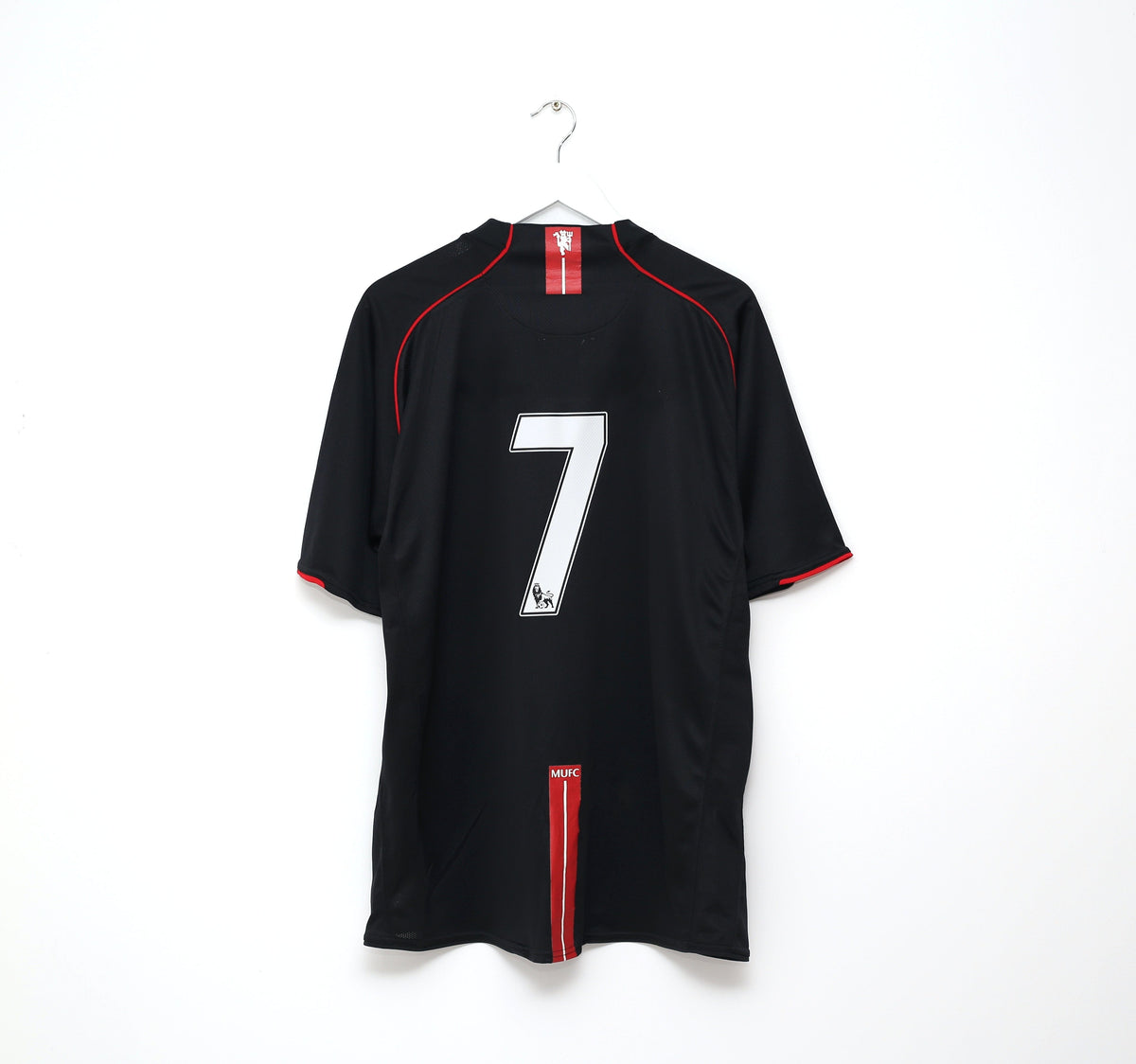 2007/08 #7 Manchester United Vintage Nike Away Football Shirt (XXL)