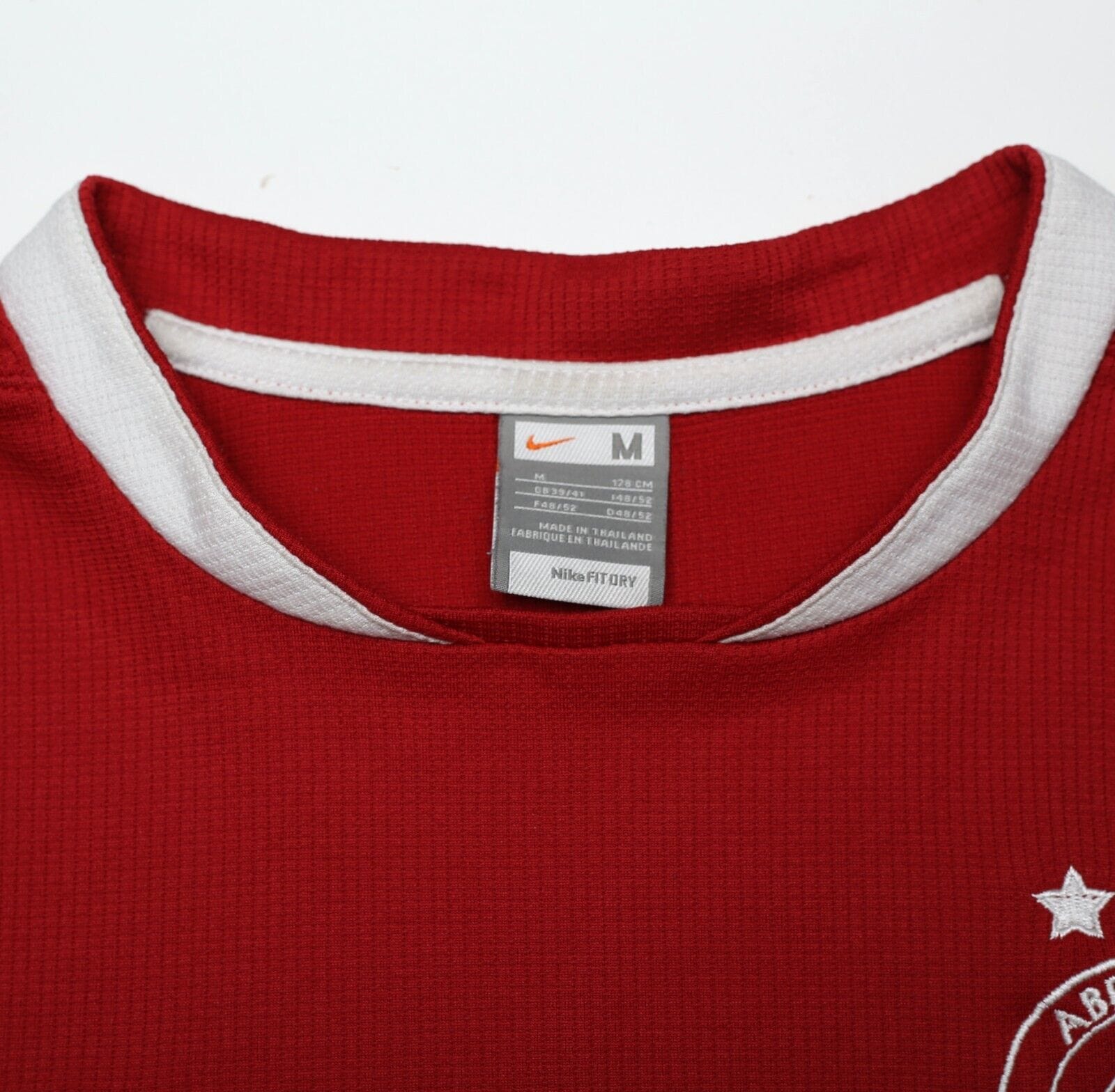 2007/08 ABERDEEN Vintage Nike Home Football Shirt Jersey (M)