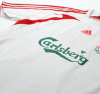 2007/08 ALONSO #14 Liverpool adidas Away Football Shirt (M)