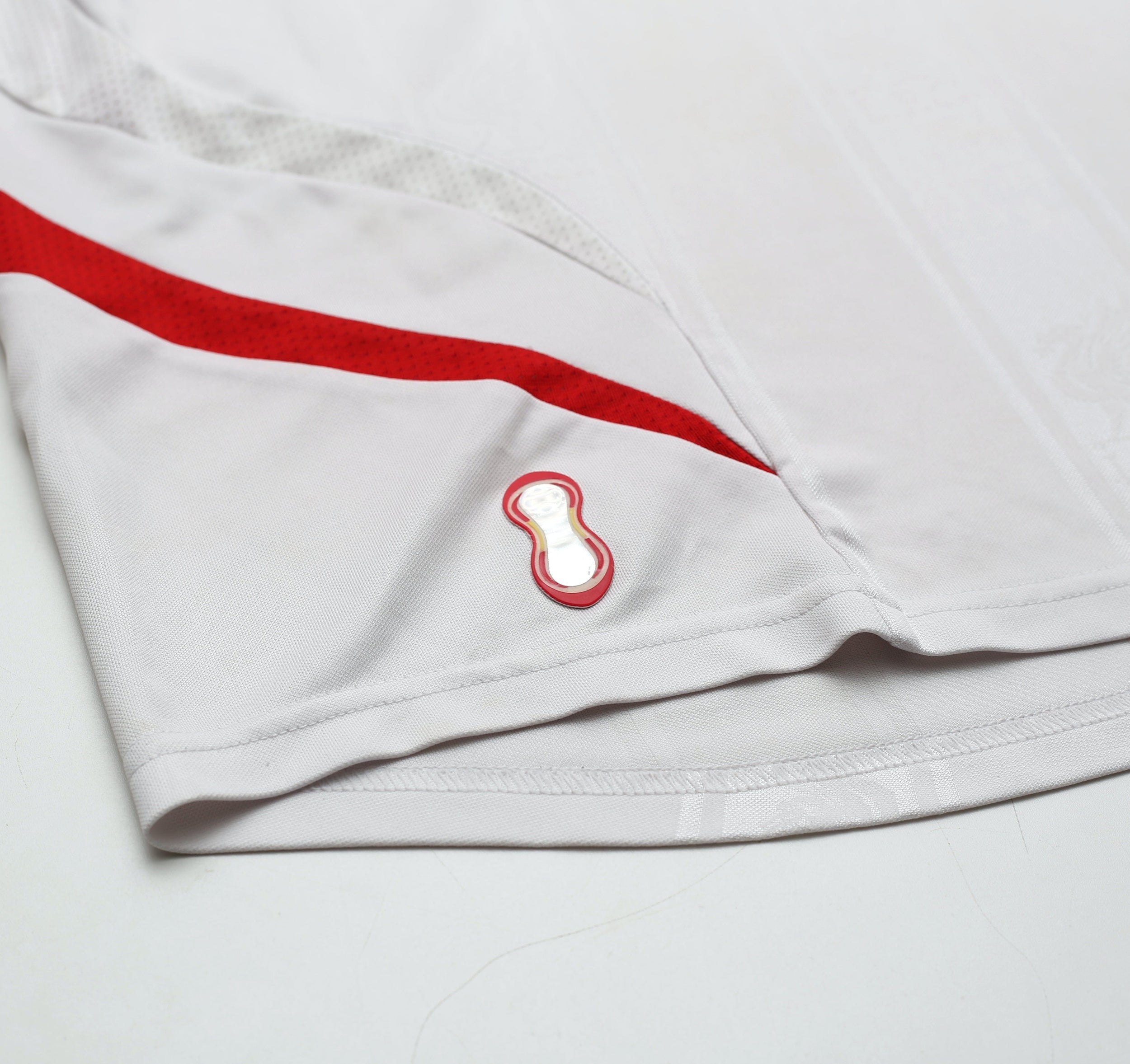 2007/08 ALONSO #14 Liverpool adidas Away Football Shirt (M)