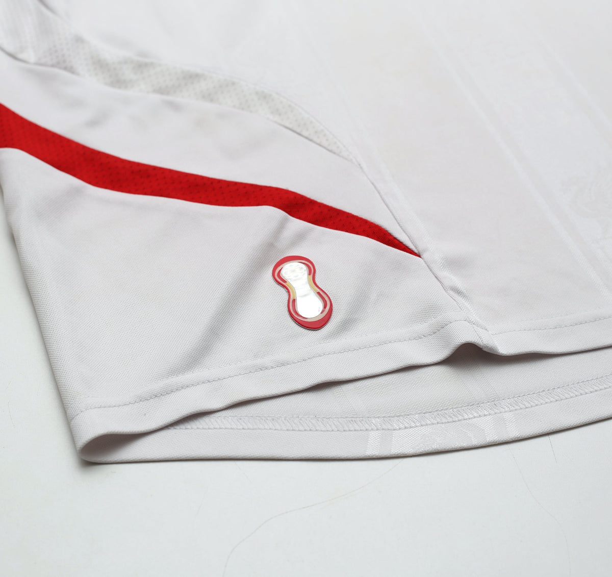 2007/08 ALONSO #14 Liverpool adidas Away Football Shirt (M)