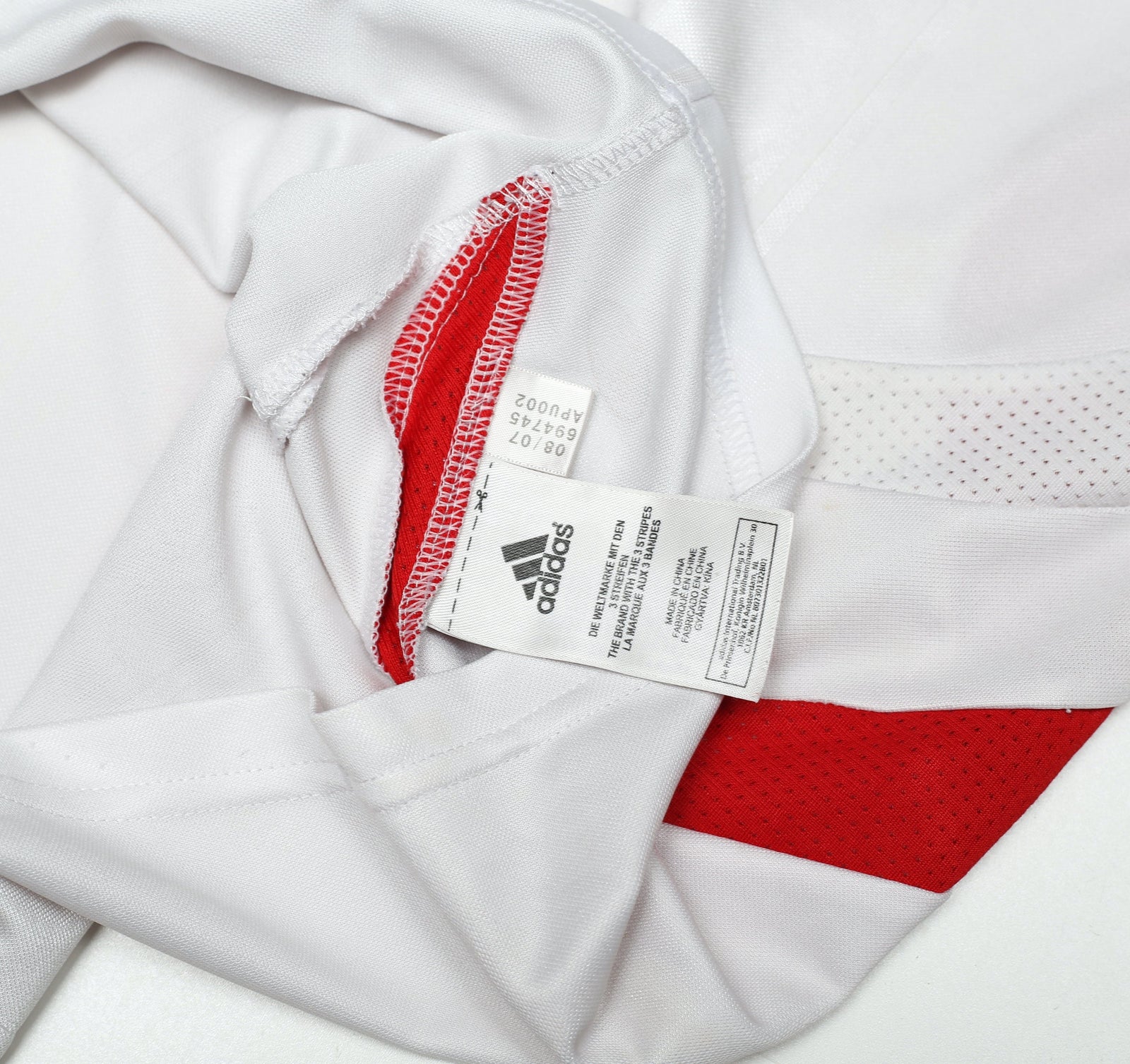 2007/08 ALONSO #14 Liverpool adidas Away Football Shirt (M)