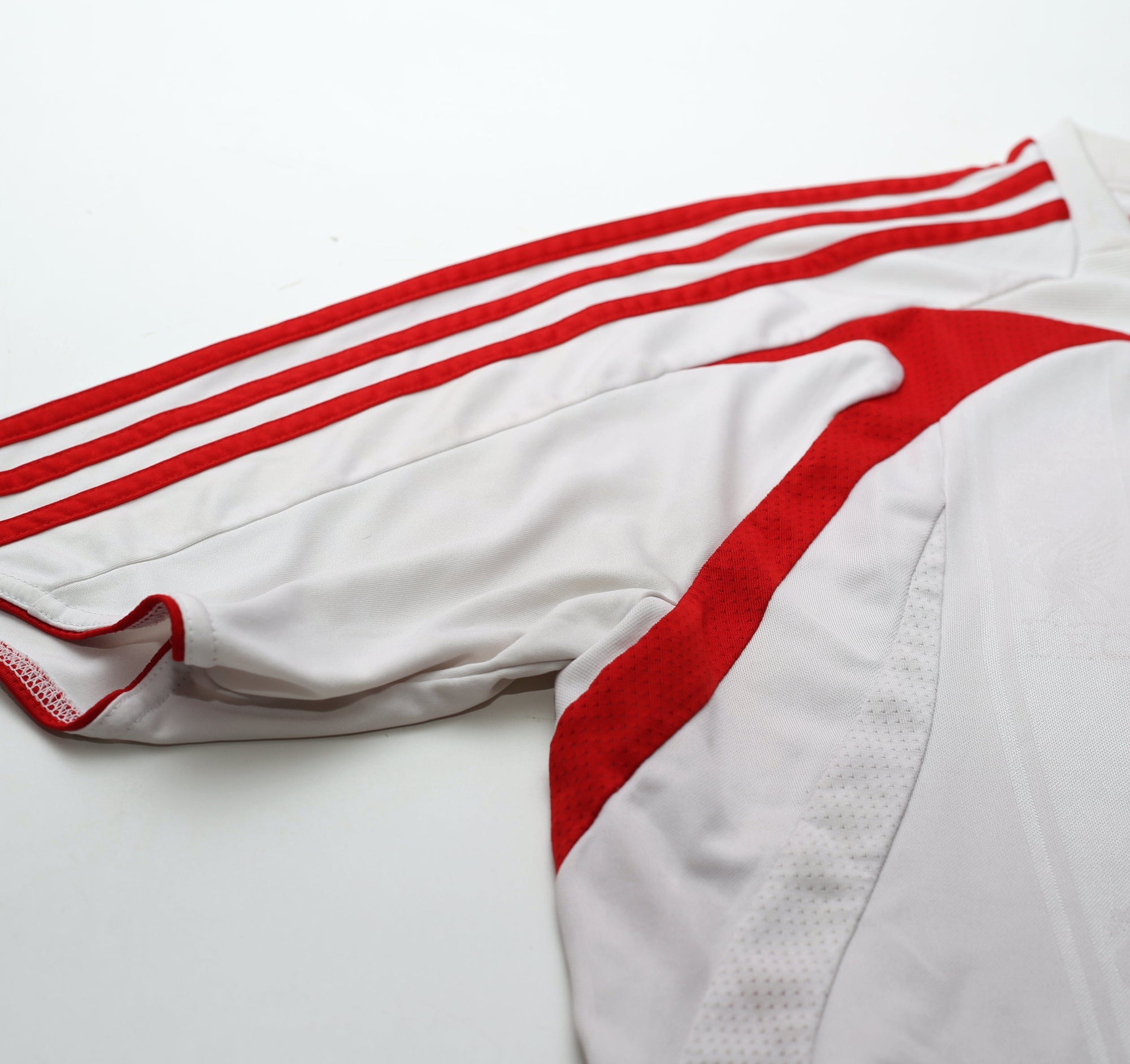 2007/08 ALONSO #14 Liverpool adidas Away Football Shirt (M)