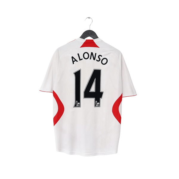 リバプール Alonso 14 シャツ 1993-95 2007-08-alonso-14-liverpool-