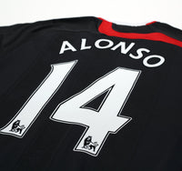 2007/08 ALONSO #14 Liverpool Vintage adidas Third Football Shirt (XL)