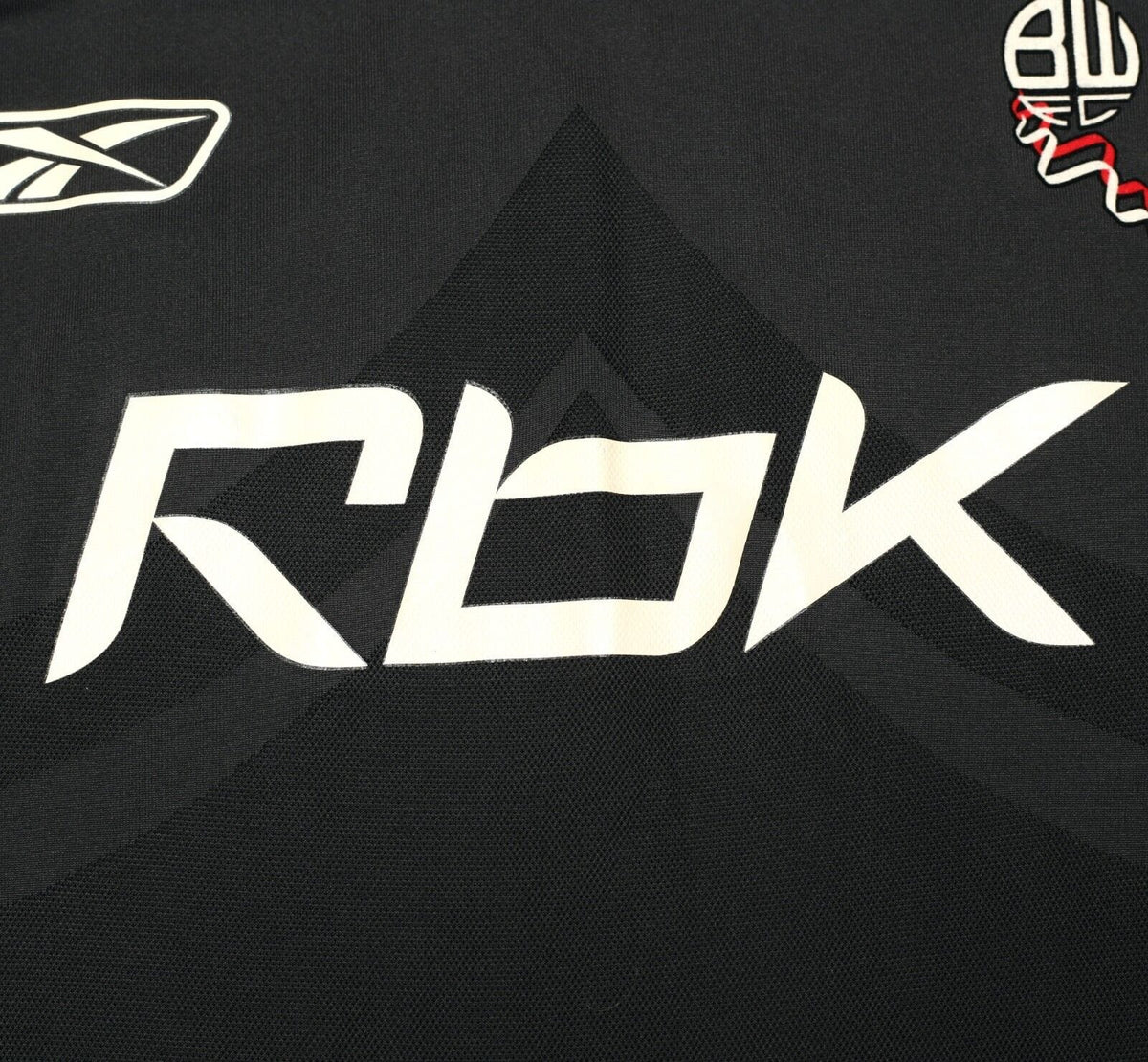 2007/08 ANELKA #39 Bolton Wanderers Vintage Reebok Away Football Shirt (M/L)