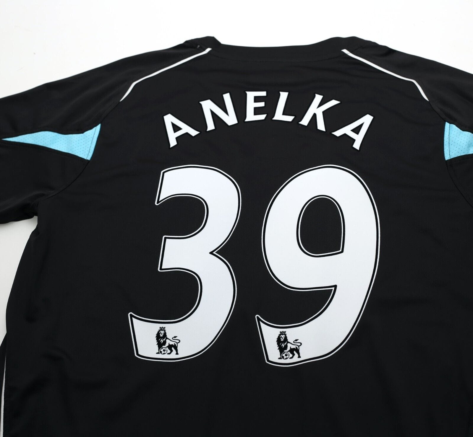 Nicolas Anelka - Bolton Soccer Jersey Reebok size XL - fashion Premier League