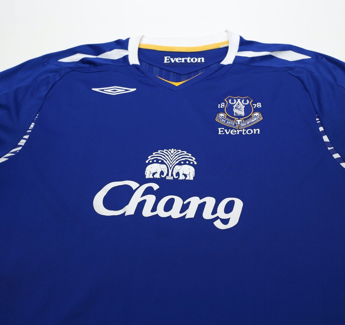 エヴァートン ホームシャツ ARTETA 6番 2007/08 ARTETA #6 Everton Vintage Umbro Home Football Shirt