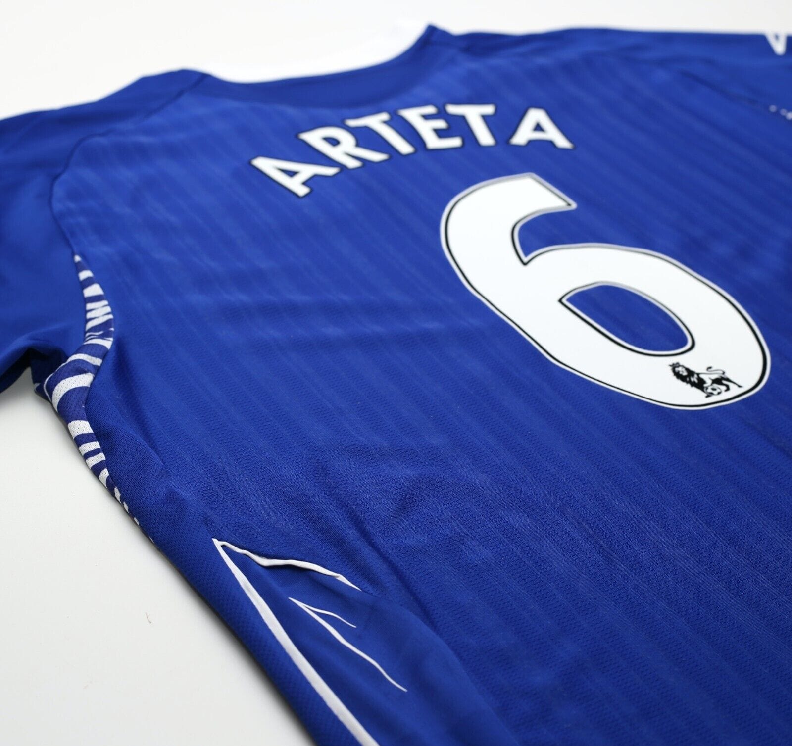 2007/08 ARTETA #6 Everton Vintage Umbro Home Football Shirt Jersey (XXL)