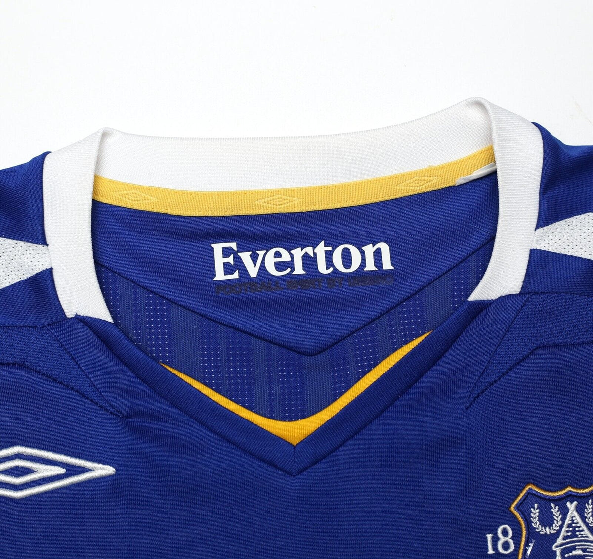 エヴァートン ホームシャツ ARTETA 6番 2005/06 ARTETA #6 Everton Vintage Umbro Long Sleeve Home