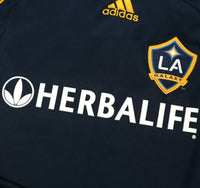 2007/08 BECKHAM #23 LA Galaxy Vintage adidas Away Football Soccer Shirt (S) MLS